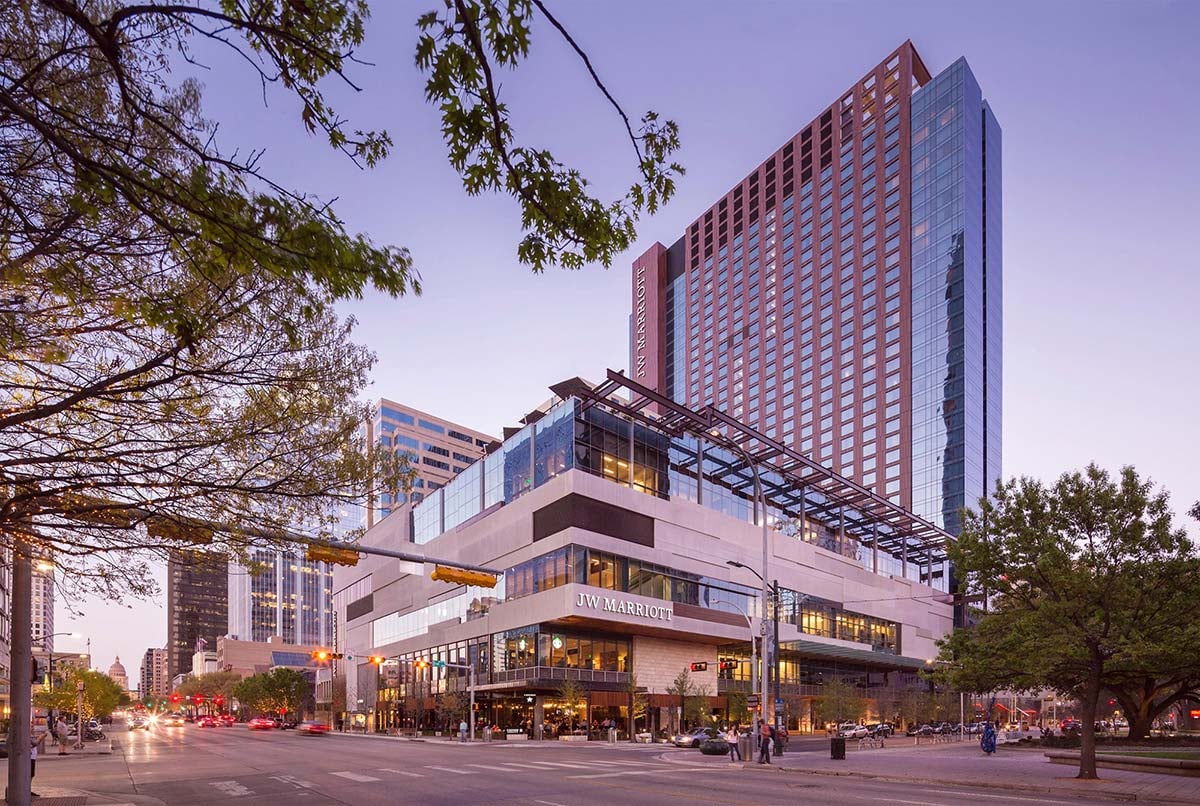 JW Marriott Austin Exterior